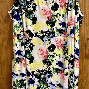 Ellos Floral Print Dress